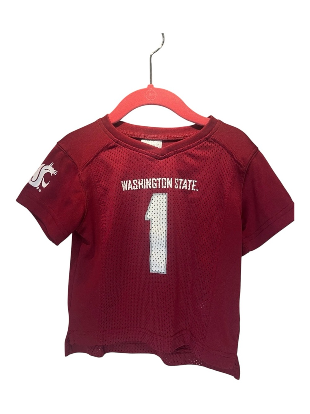 Threads Brand WSU cougars Football Jersey #1 Size 2T Toddler